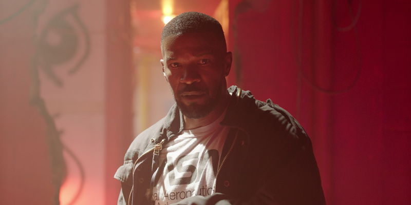 Still 'Project Power' via Netflix