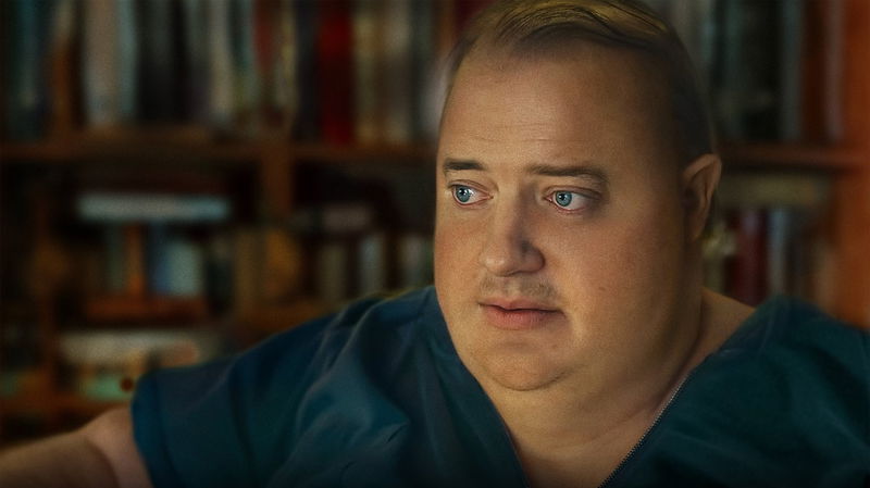 Oscarwinnaar 'The Whale' met Brendan Fraser nu te zien via Pathé Thuis