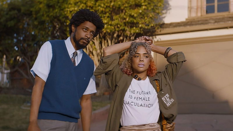 Still 'Sorry to Bother You' via TMDb