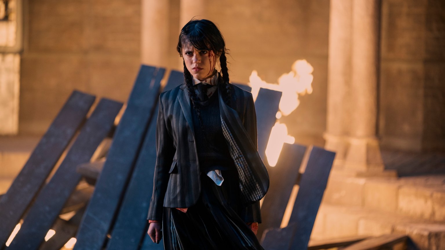 Stakende Hollywood-scenaristen bespotten 'Wednesday'-ster Jenna Ortega