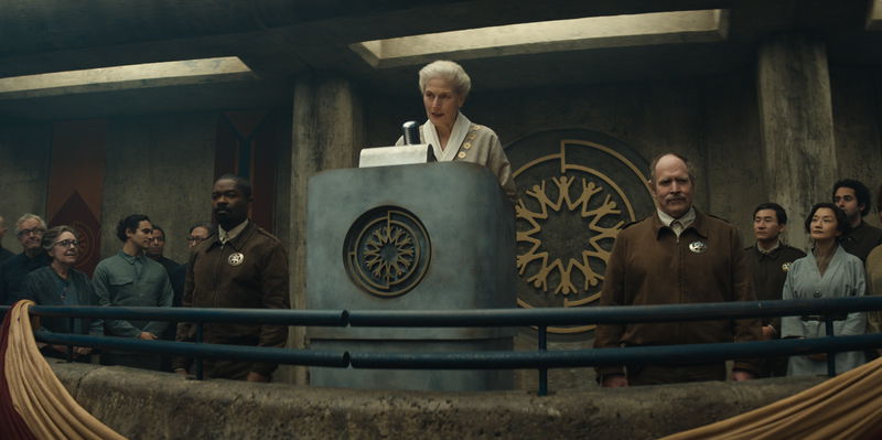 Still 'Silo' via Apple TV+