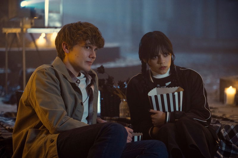 Still 'Wednesday' via Netflix/Vlad Cioplea