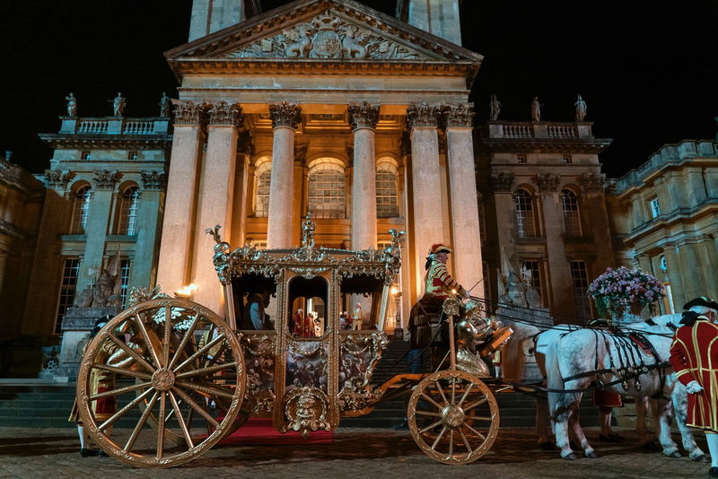 Still 'Queen Charlotte: A Bridgerton Story' via Netflix/Liam Daniel