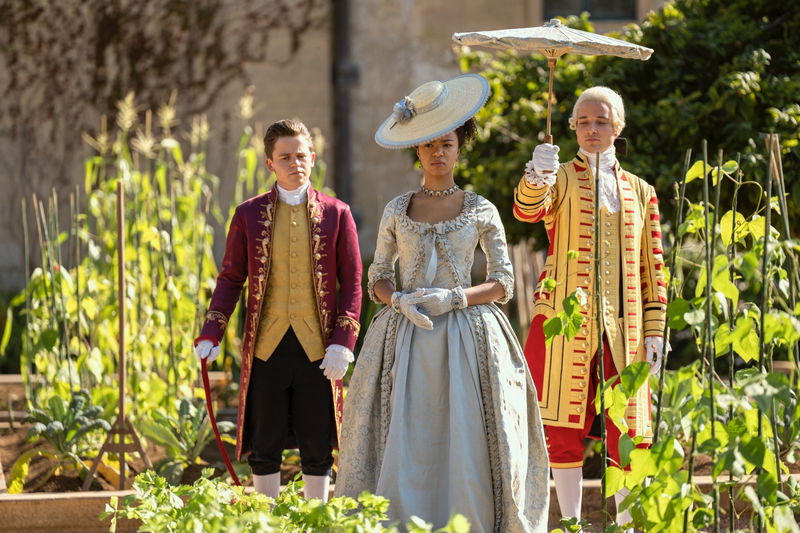 Still 'Queen Charlotte: A Bridgerton Story' via Netflix/Nick Wall