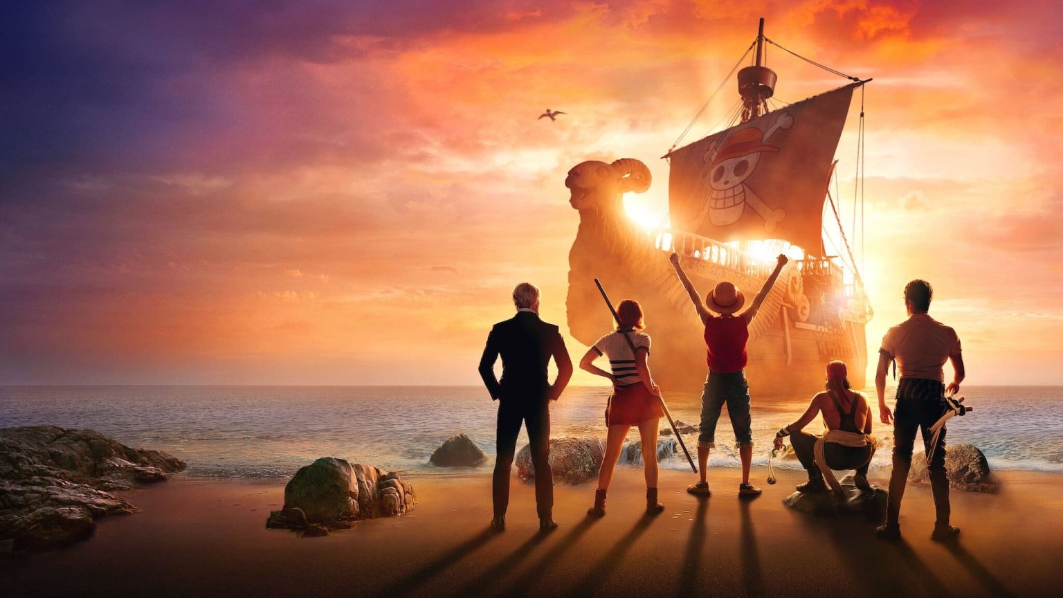 Netflix onthult het aantal afleveringen in de maak van 'One Piece'