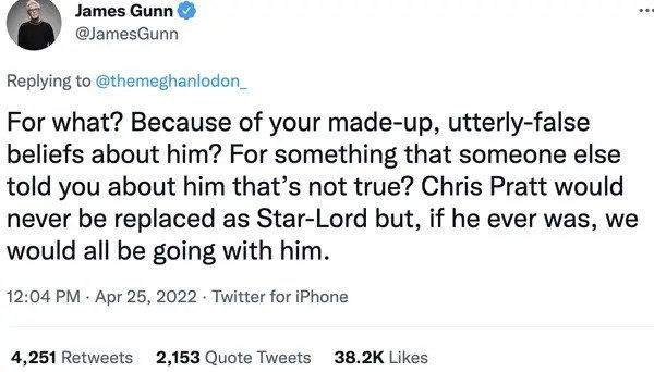 'Guardians of the Galaxy'-ster over kritiek op zijn geloof: 'Jezus werd ook gehaat'