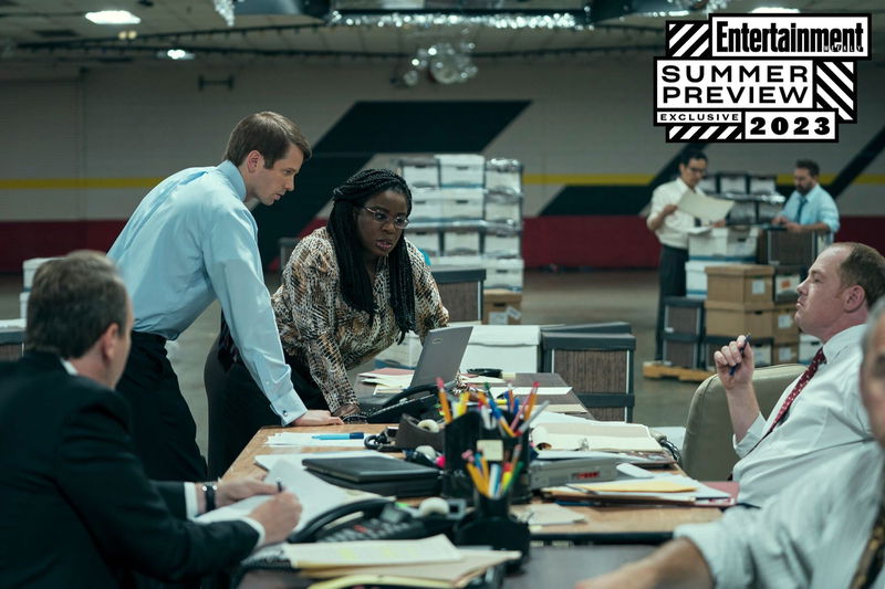 Netflix deelt de eerste beelden van nieuwe dramaserie met Matthew Broderick en Taylor Kitsch