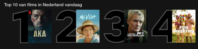 Schermafbeelding via Netflix