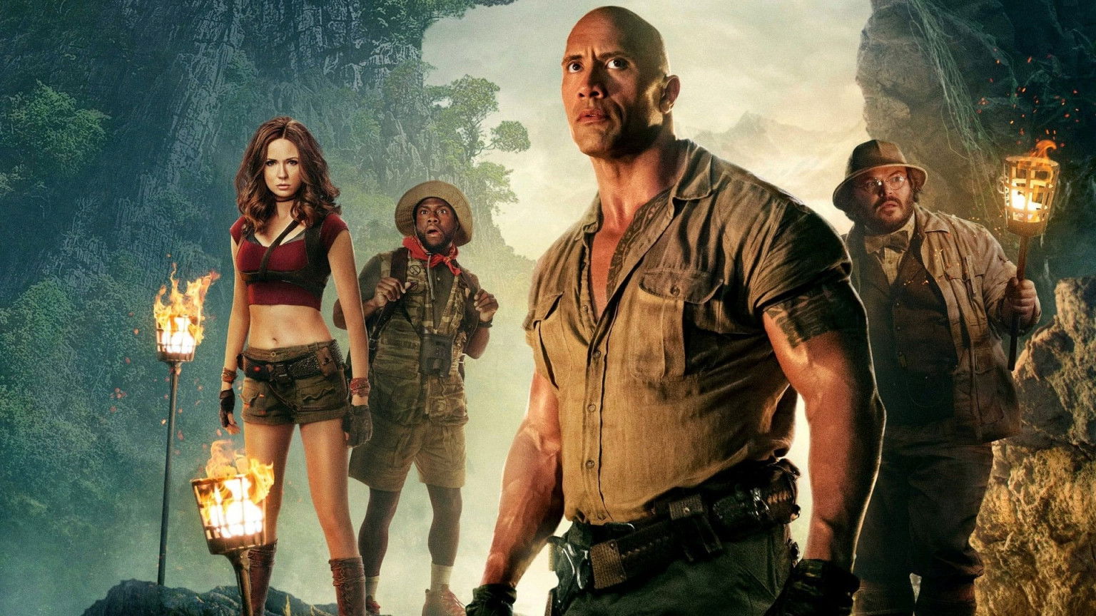 Vanavond op tv: Dwayne Johnson in 'Jumanji: Welcome to the Jungle'