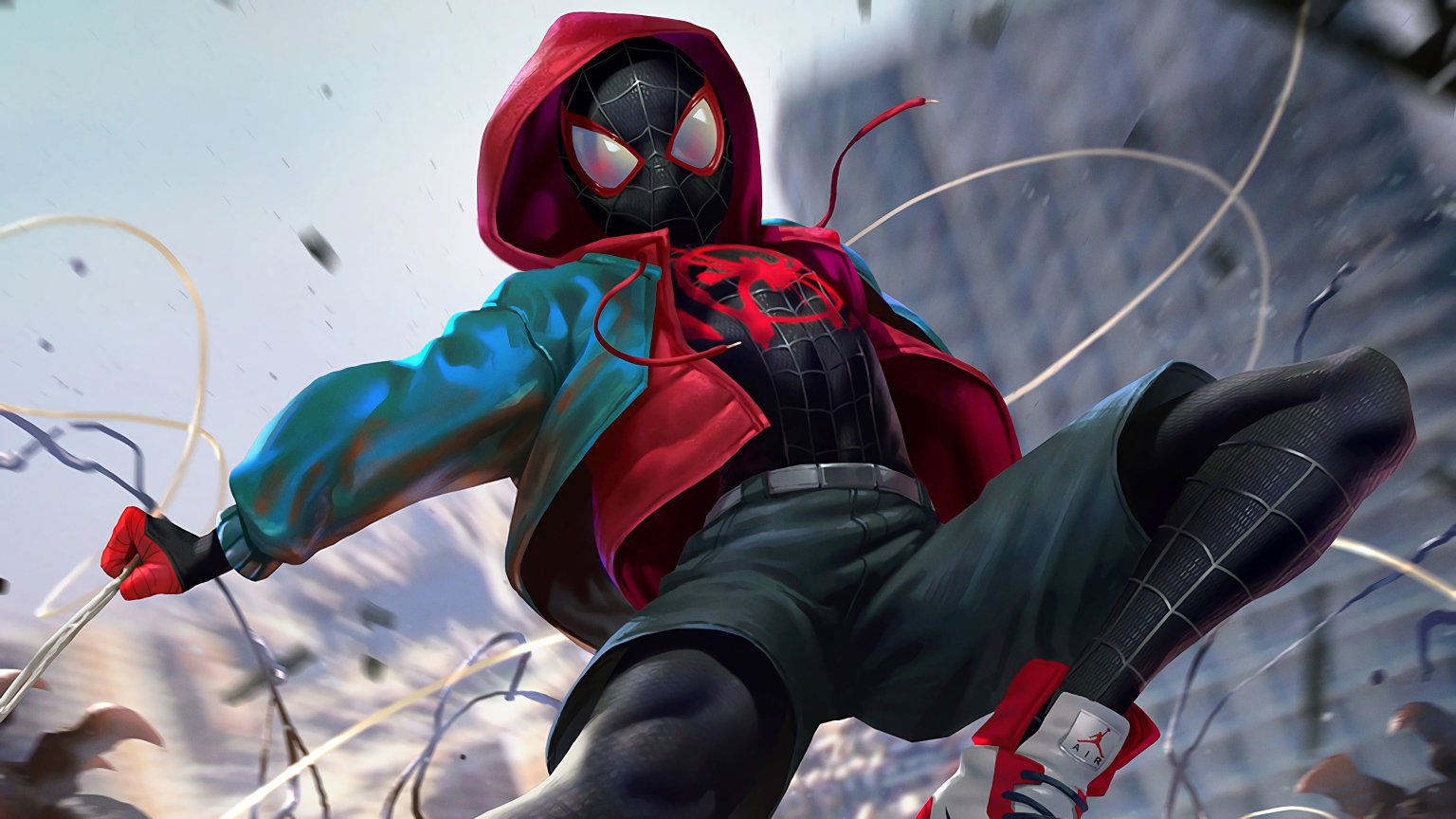 Vanavond op tv: Oscarwinnende animatiefilm 'Spider-Man: Into the Spider-Verse'
