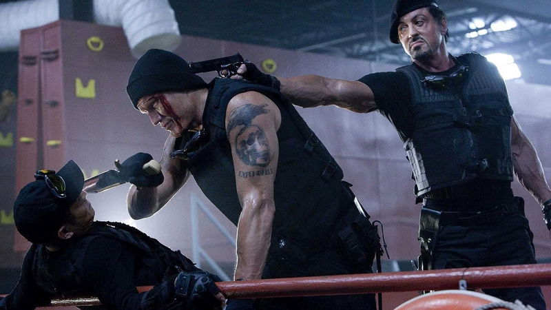 Still 'The Expendables 2' via TMDb
