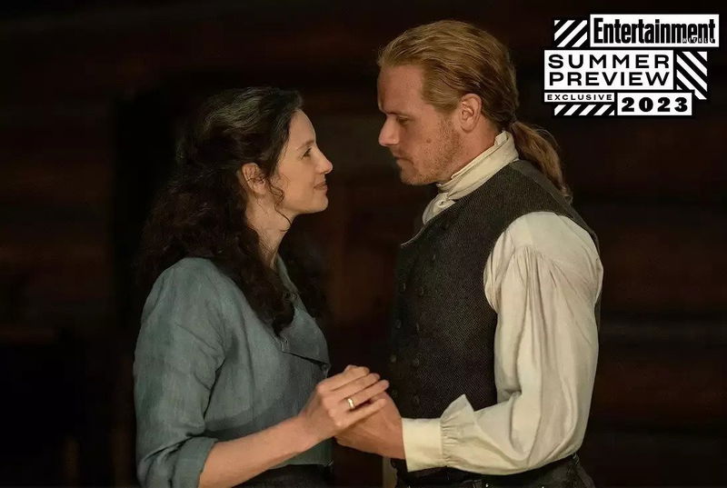 Still 'Outlander' via EW/STARZ