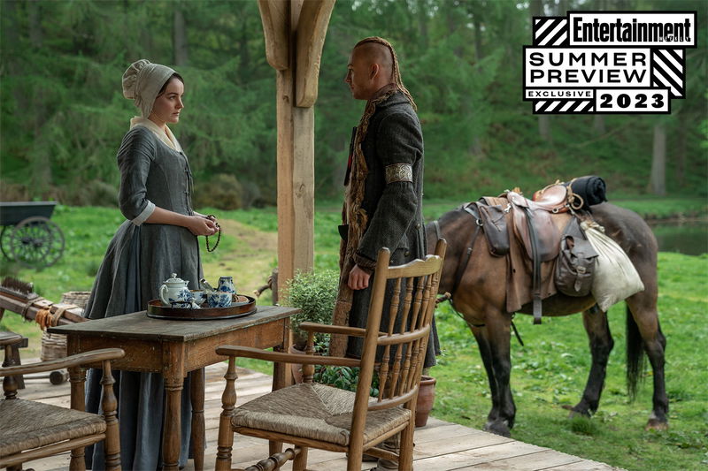 Still 'Outlander' via EW/STARZ