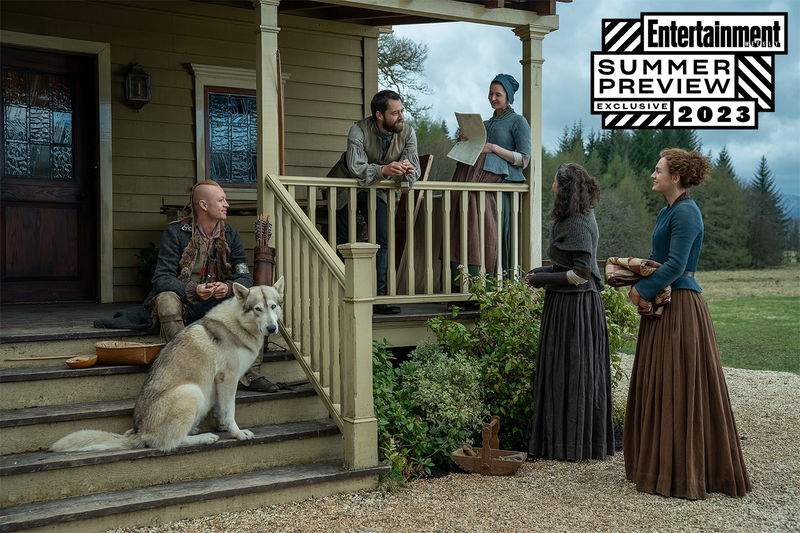 Still 'Outlander' via EW/STARZ