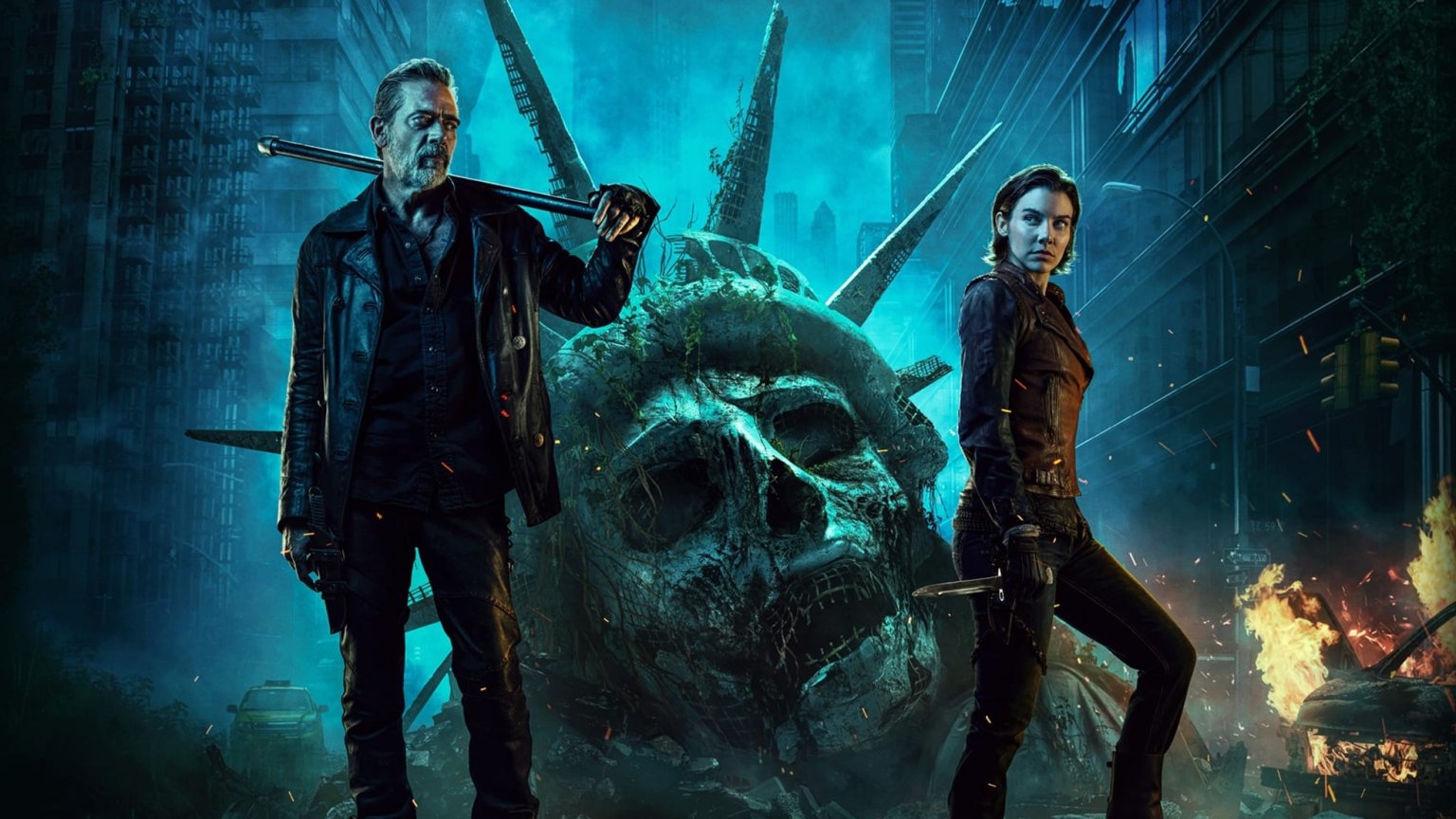 Maggie en Negan trekken naar 'Dead City' in de trailer van 'The Walking Dead'-spin-off