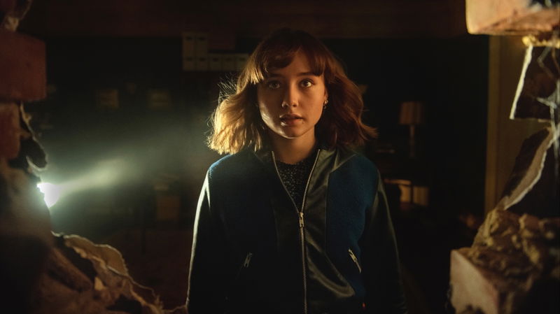 Still 'Lockwood & Co' via Netflix/Parisa Taghizadeh