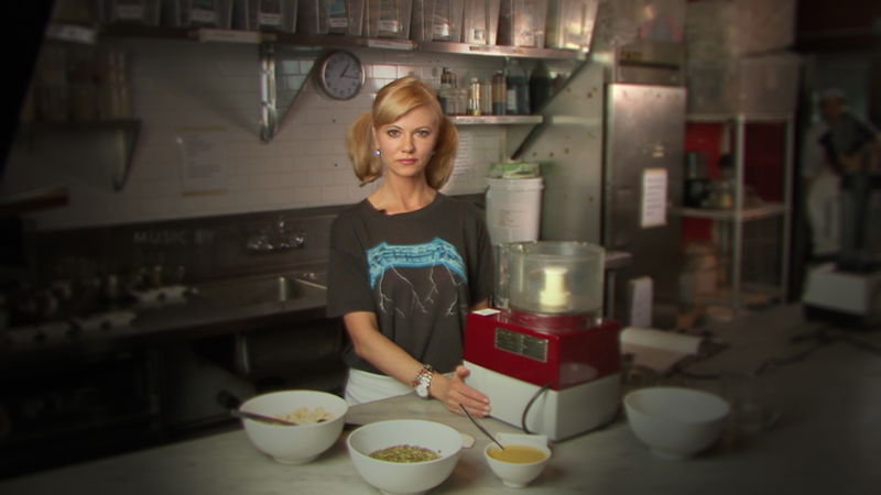 Still 'Bad Vegan: Fame. Fraud. Fugitives.' via Netflix