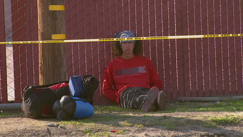 Still 'The Hatchet Wielding Hitchhiker' via Netflix