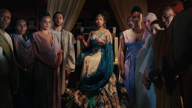 Still 'Queen Cleopatra' via Netflix