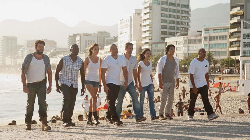 Still 'Fast Five' via TMDb