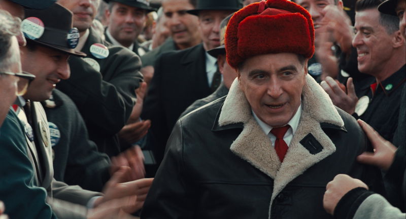 Still 'The Irishman' via Netflix