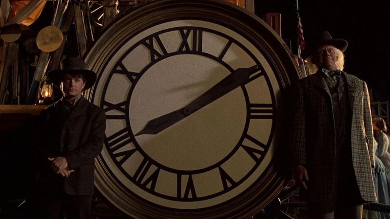 Still 'Back to the Future Part III' via TMDb