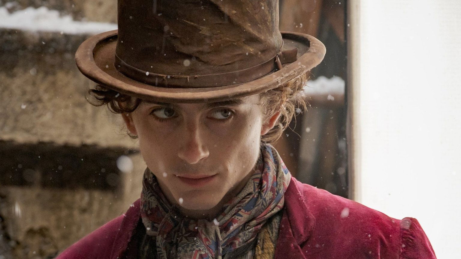 Timothée Chalamet had een speciale reden om ja te zeggen op 'Wonka'