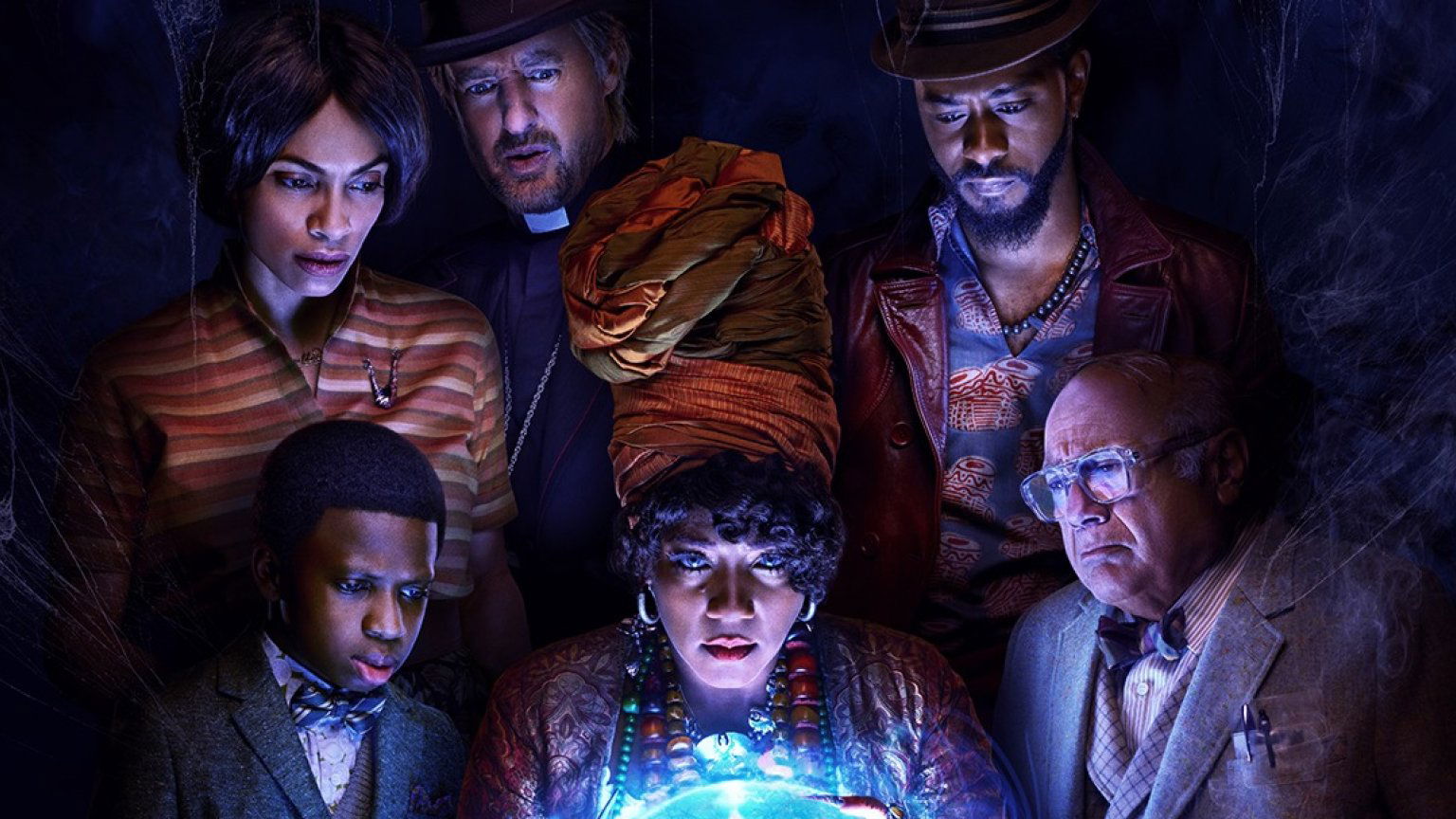 Nieuwe trailer en releasedatum van griezelige Disney-film 'Haunted Mansion' onthuld