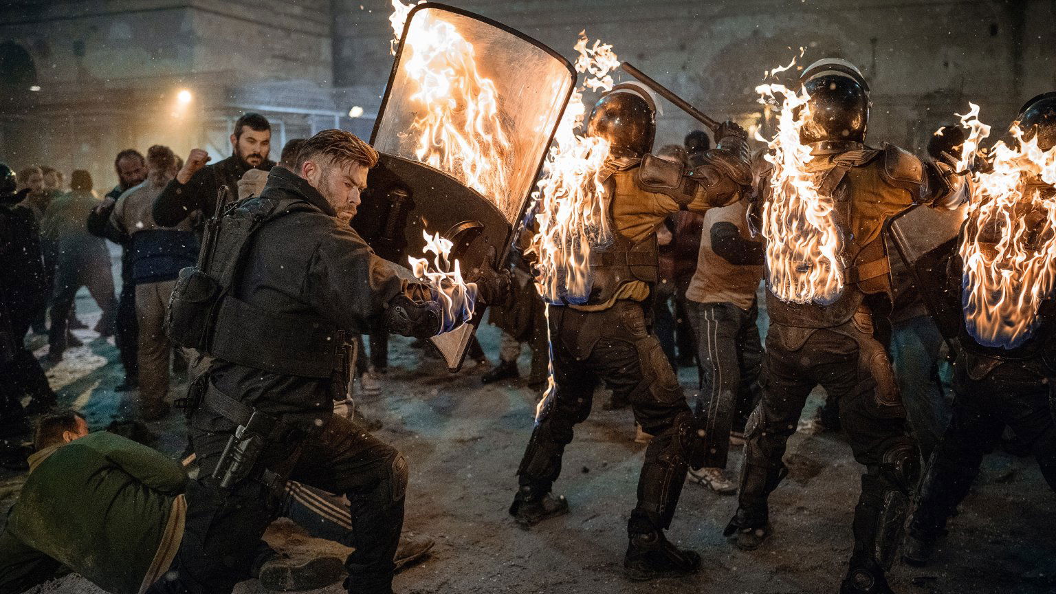 Chris Hemsworth keert terug als huurling in de nieuwe trailer van Netflix-film 'Extraction 2'