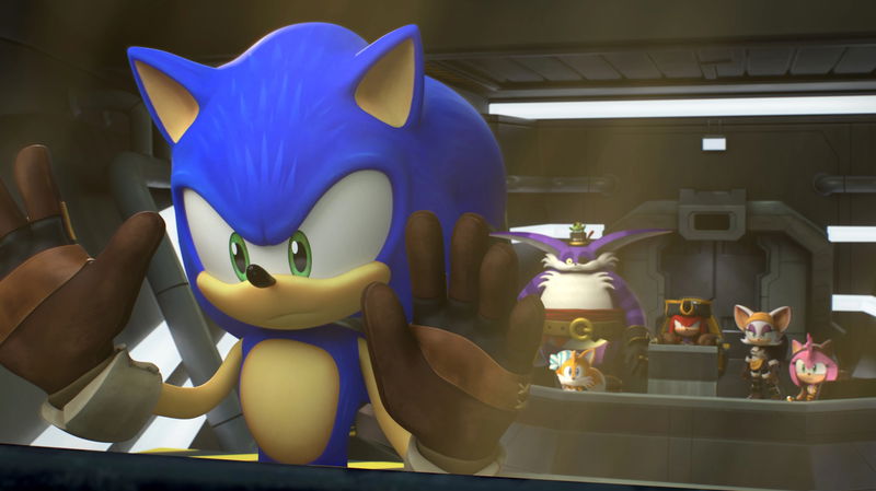 Still 'Sonic Prime' via Netflix