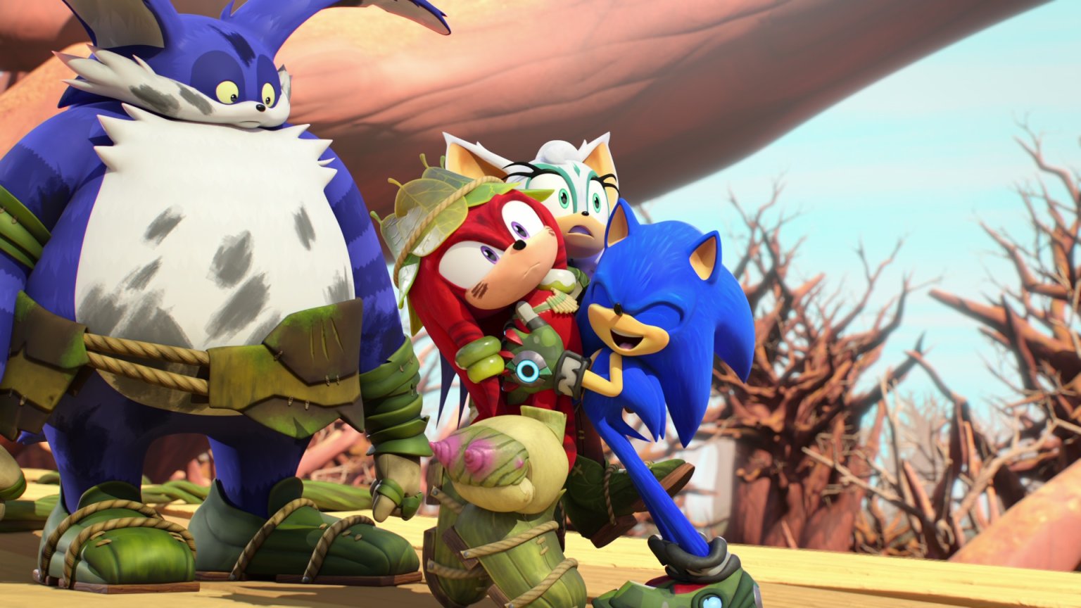 Netflix onthult releasedatum van avonturenserie 'Sonic Prime' seizoen 2