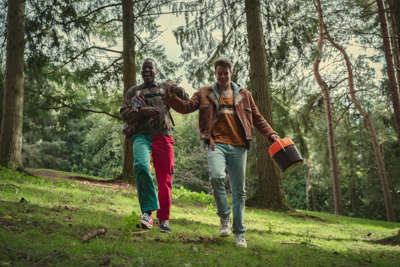 Still 'Sex Education' via Netflix/Sam Taylor