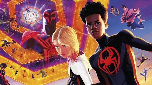 Marvel onthult nieuwe beelden van bioscoopfilm 'Spider-Man: Across the Spider-Verse - Part One'