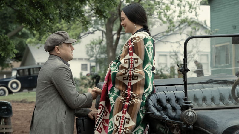 Still 'Killers of the Flower Moon' via Apple TV+.