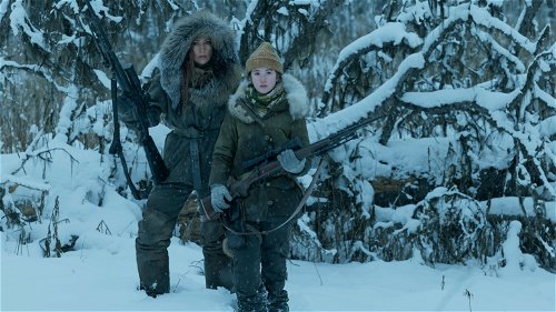 Jennifer Lopez bespreekt spannende stuntscéne in de sneeuw uit populaire Netflix-film 'The Mother'