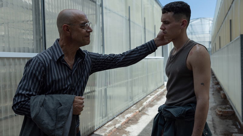 Still 'El silencio' via Netflix/Lander Larrañaga