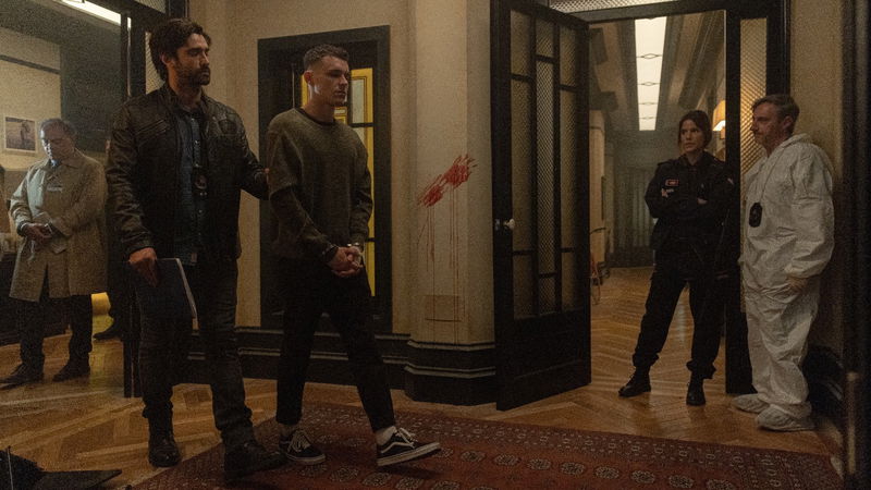 Still 'El silencio' via Netflix/Lander Larrañaga