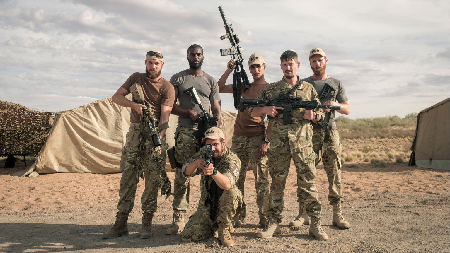 Nederlandse serie 'Commando's' nu te zien op NPO Plus