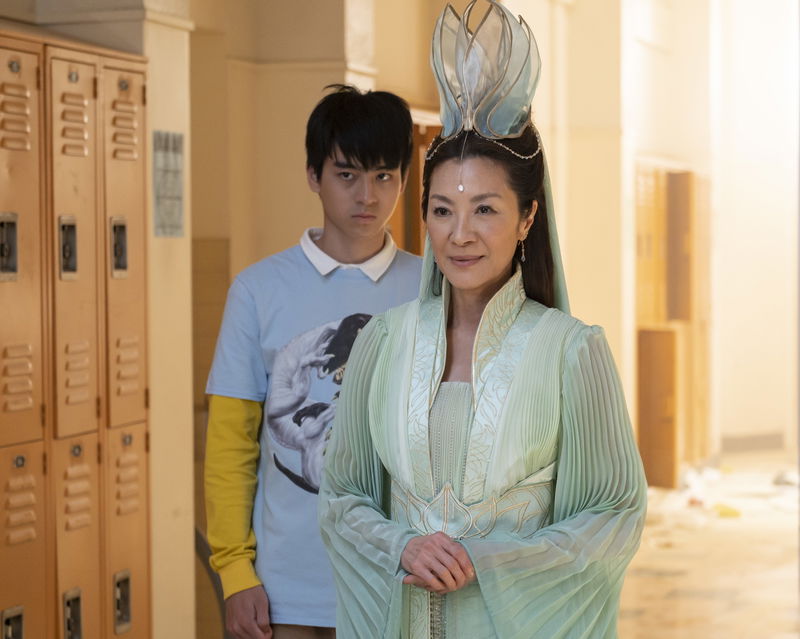 Still 'American Born Chinese' via Disney+/Carlos Lopez-Calleja