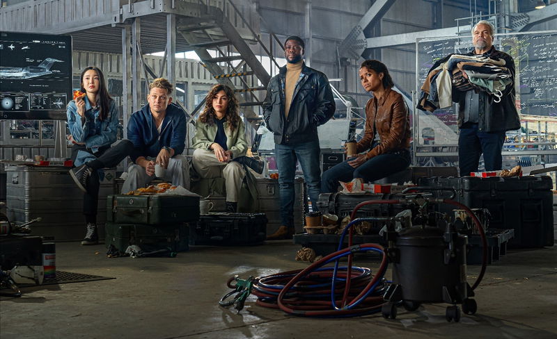 Still 'Lift' via Netflix/Christopher Barr