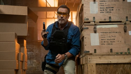Gloednieuwe actieserie met Arnold Schwarzenegger nu te zien op Netflix