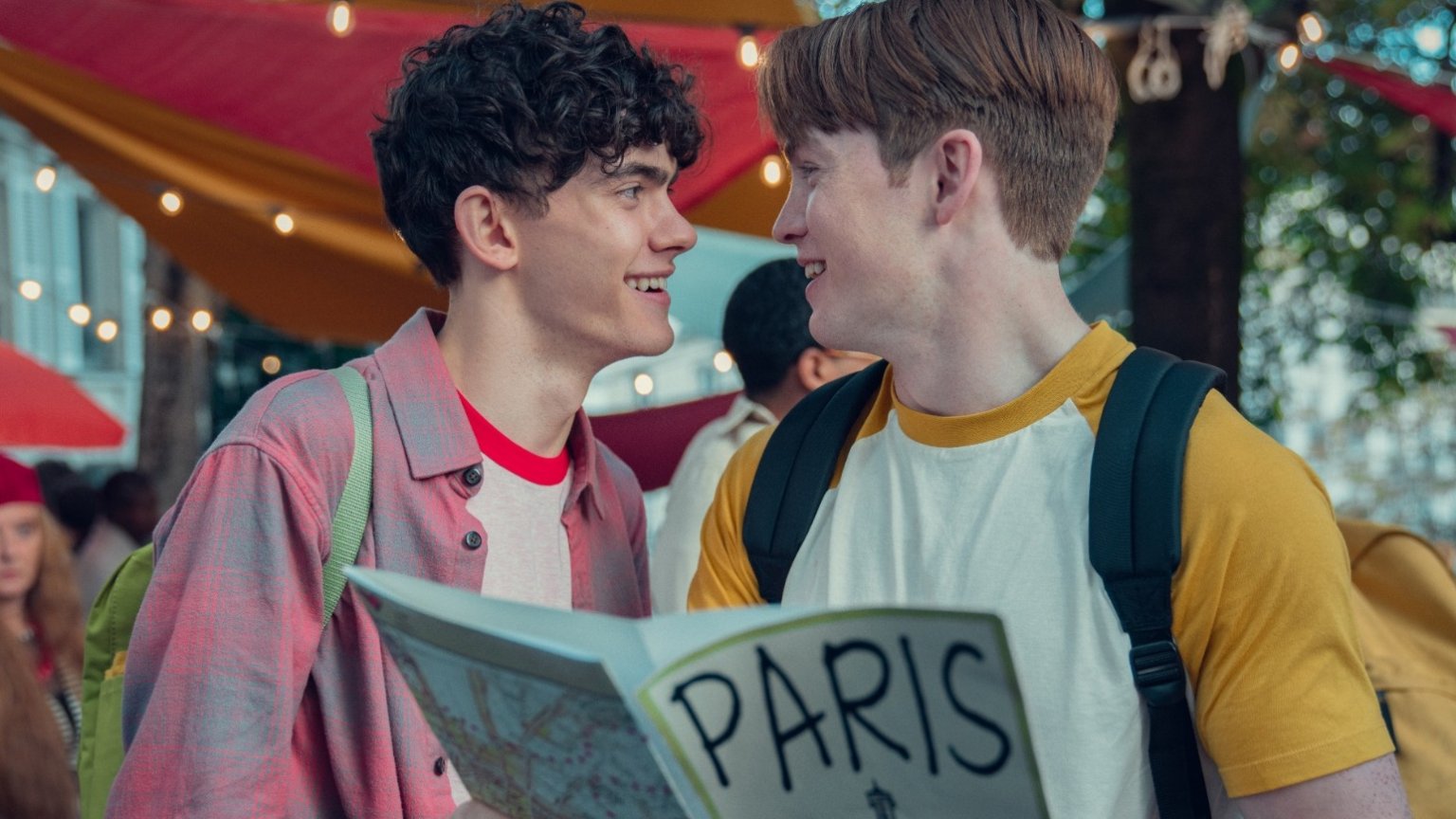 Netflix deelt eerste zoete beelden uit 'Heartstopper' seizoen 2