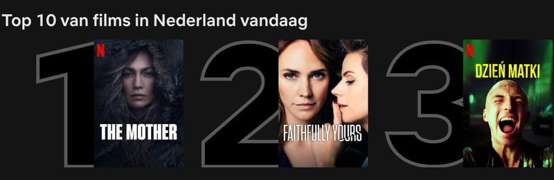 Schermafbeelding via Netflix
