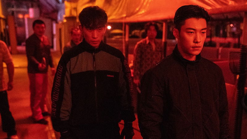Still 'Bloodhounds' via Soyun Jeon, Seowoo Jung/Netflix.