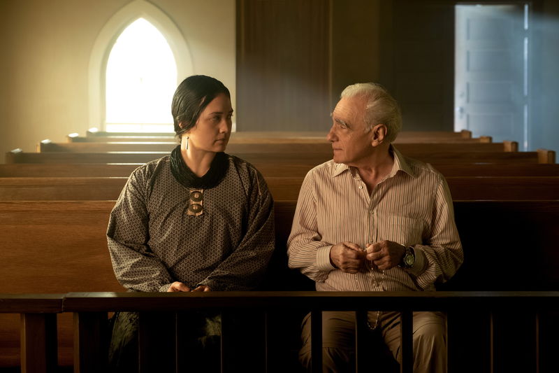 Still 'Killers of the Flower Moon' via Apple TV+