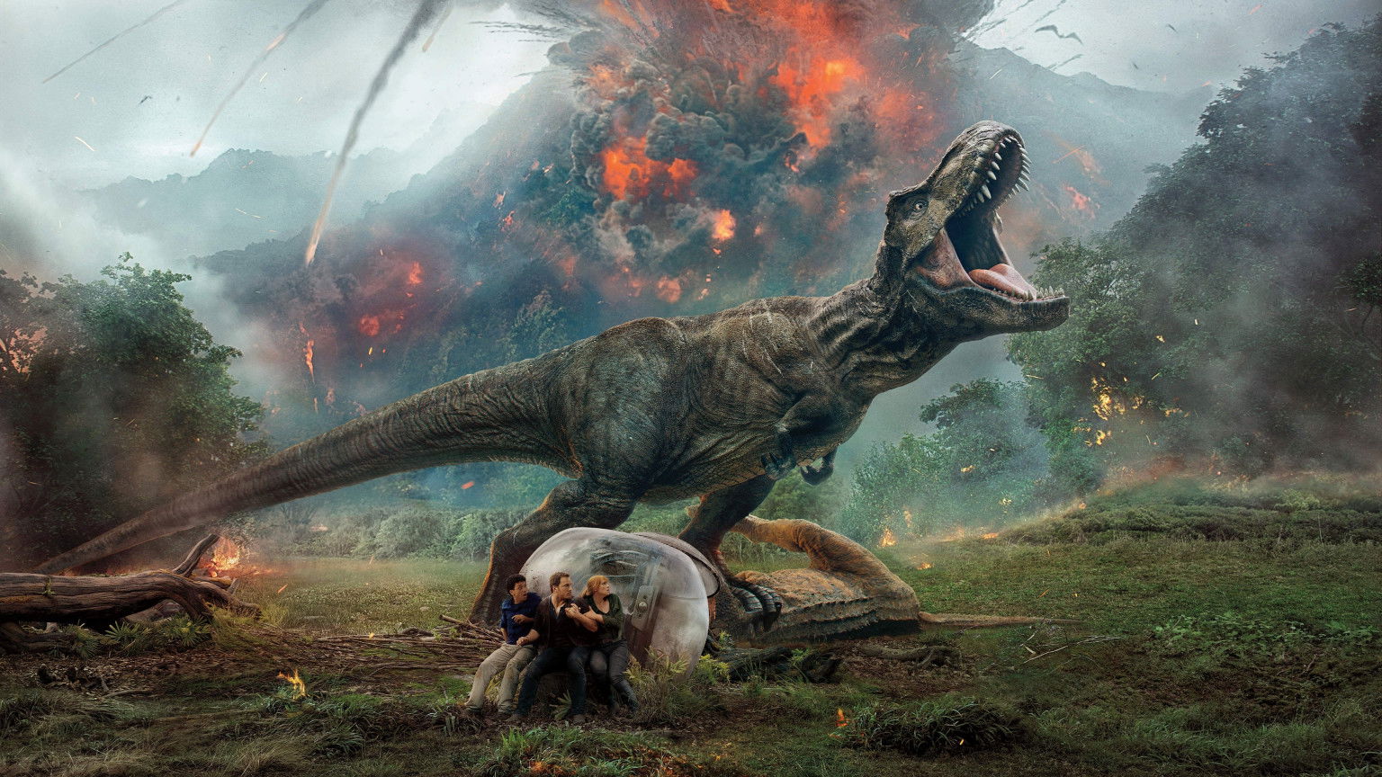 Nieuwe dino gespot op de set van 'Jurassic World: Dominion'