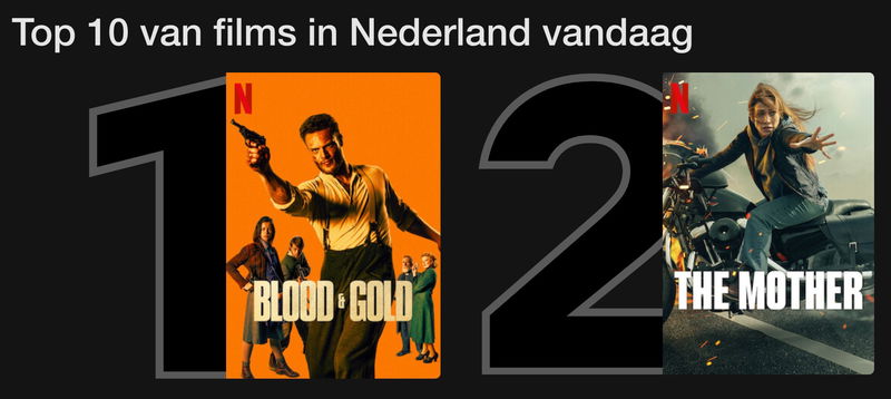 Schermafbeelding via Netflix