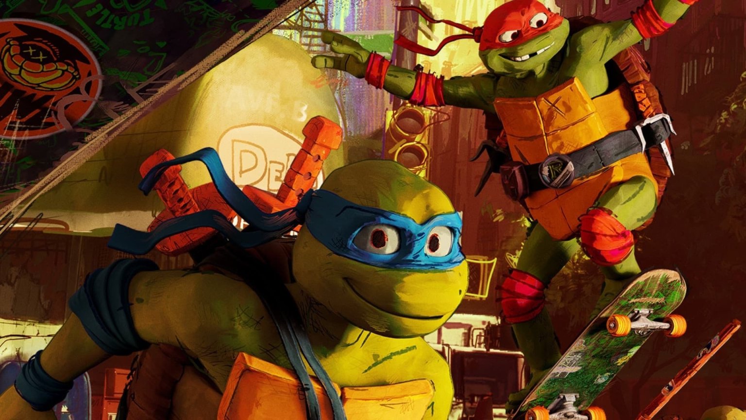 'Teenage Mutant Ninja Turtles: Mutant Mayham' trailer: gloednieuwe animatiefilm deze zomer in de bioscoop