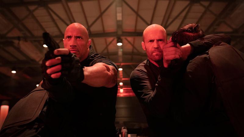 Dwayne Johnson in 'Fast & Furious Presents: Hobbs & Shaw' via TMDb
