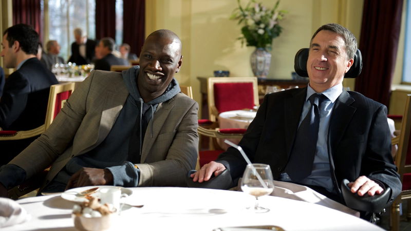 Still 'Intouchables' via TMDb